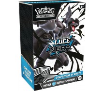 ITALIAN Pokemon Cards Scarlatto e Violetto LUCE NERA ESPANSIONE 6 buste