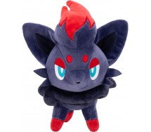 Pokemon ZORUA Plush 20cm Original OFFICIAL JAZWARES REI TOYS