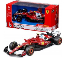 FERRARI HAMILTON SF-25 Car Model Formula 1 2025 DieCast 1/43 Driver 44 Bburago