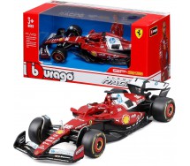 copy of Modellino FERRARI SF 1000 GP di Austria 2020 1/43 12cm di LECLERC 16 Originale Die Cast Bburago Race 18-36823