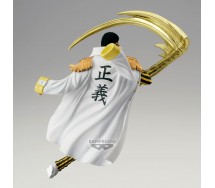 ONE PIECE BORSALINO Battle Record Collection Figure Statue 14cm BANPRESTO