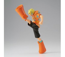 ONE PIECE SANJI II Battle Record Collection Figure Statue 14cm BANPRESTO