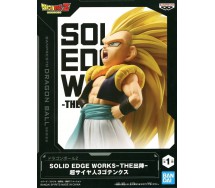 DRAGON BALL GOTENKS Super Saiyan 3 SOLID EDGE The Shukko Figure 17cm BANPRESTO