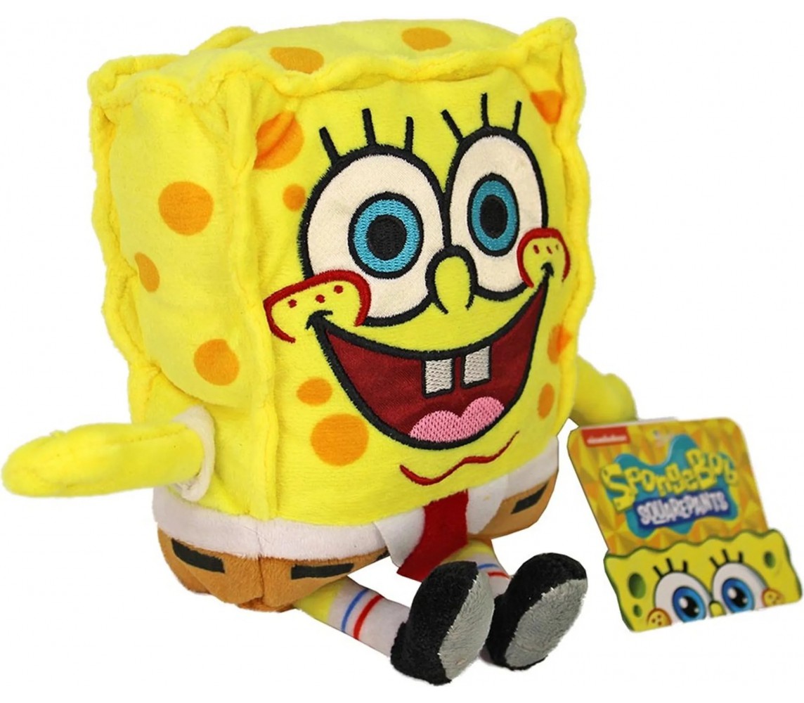 Spongebob Squarepants BOB SOFT TOY PLUSH 20cm ORIGINAL Official