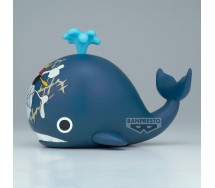 ONE PIECE Banpresto LABOON Balena Pirata Figura Statua 13cm Serie SOFVIMATES