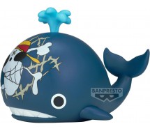 ONE PIECE Banpresto LABOON Balena Pirata Figura Statua 13cm Serie SOFVIMATES