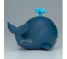 ONE PIECE LABOON Whale SOFVIMATES  Collection Figure Statue 14cm BANPRESTO