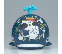 ONE PIECE LABOON Whale SOFVIMATES  Collection Figure Statue 14cm BANPRESTO