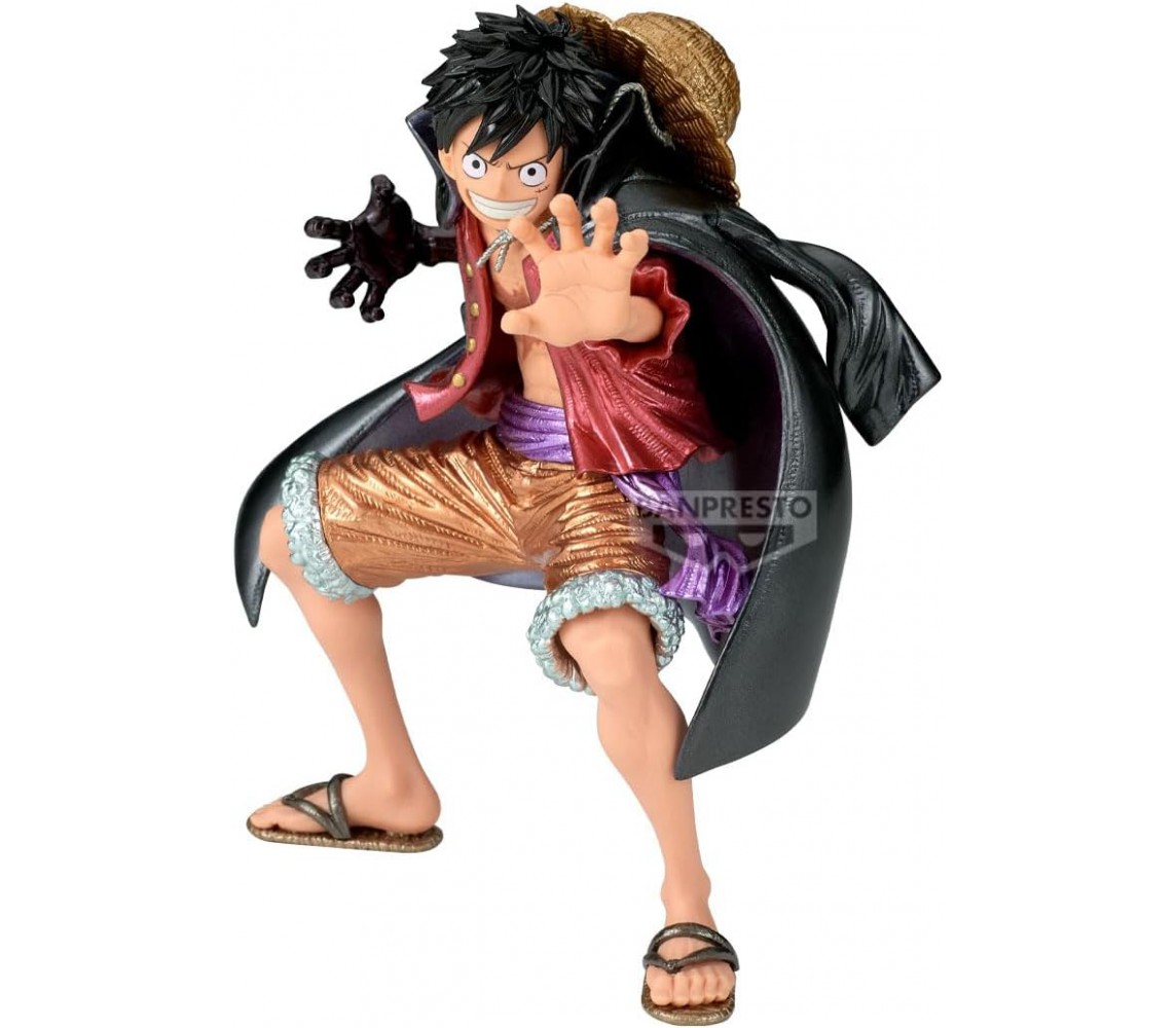 copy of LUFFY GEAR5 FIGLIFE Figure Statue 12cm ONE PIECE Original BANPRESTO Bandai