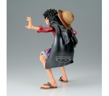 ONE PIECE Banpresto Figura 19cm LUFFY WANO Special KING OF ARTIST Versione II