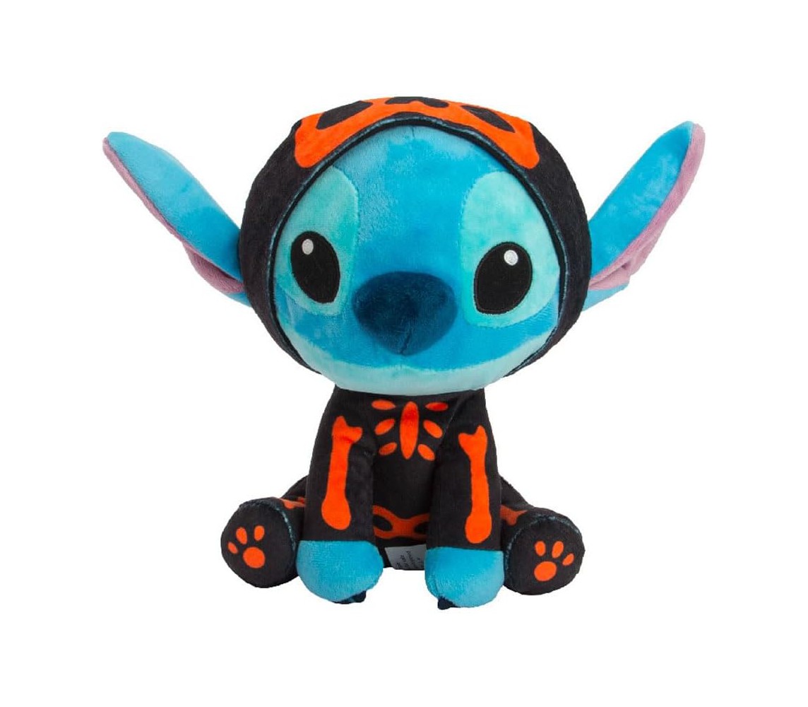 STITCH PLUSH HALLOWEEN SKELETON Soft Toy 25cm ORIGINAL DISNEY Simba OFFICIAL Ultra Soft