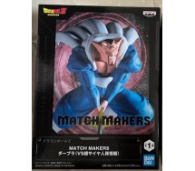 DRAGON BALL DABURA Super Saiyan SS Figure 20cm MATCH MAKERS Banpresto