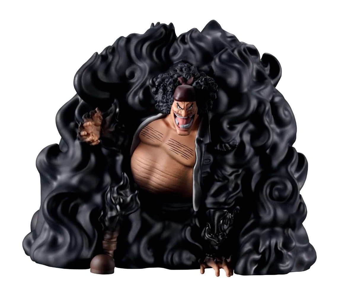 ONE PIECE Marshall D.Teach Dark Hole Figure FIG LIFE Original BANPRESTO