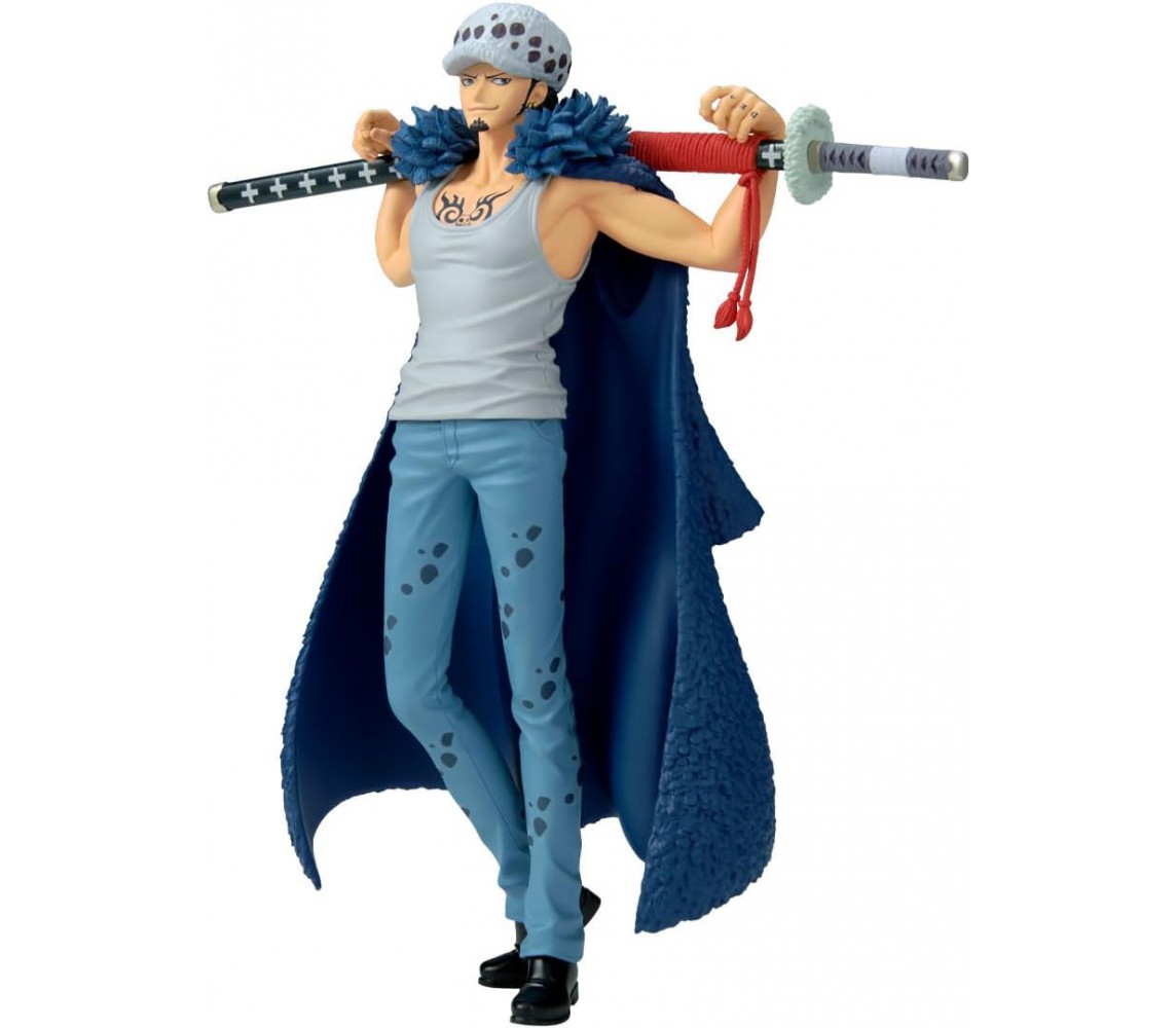 copy of ONE PIECE Figura Statua 15cm RORONOA ZORO Versione LOG FILE SELECTION Originale BANPRESTO 82541