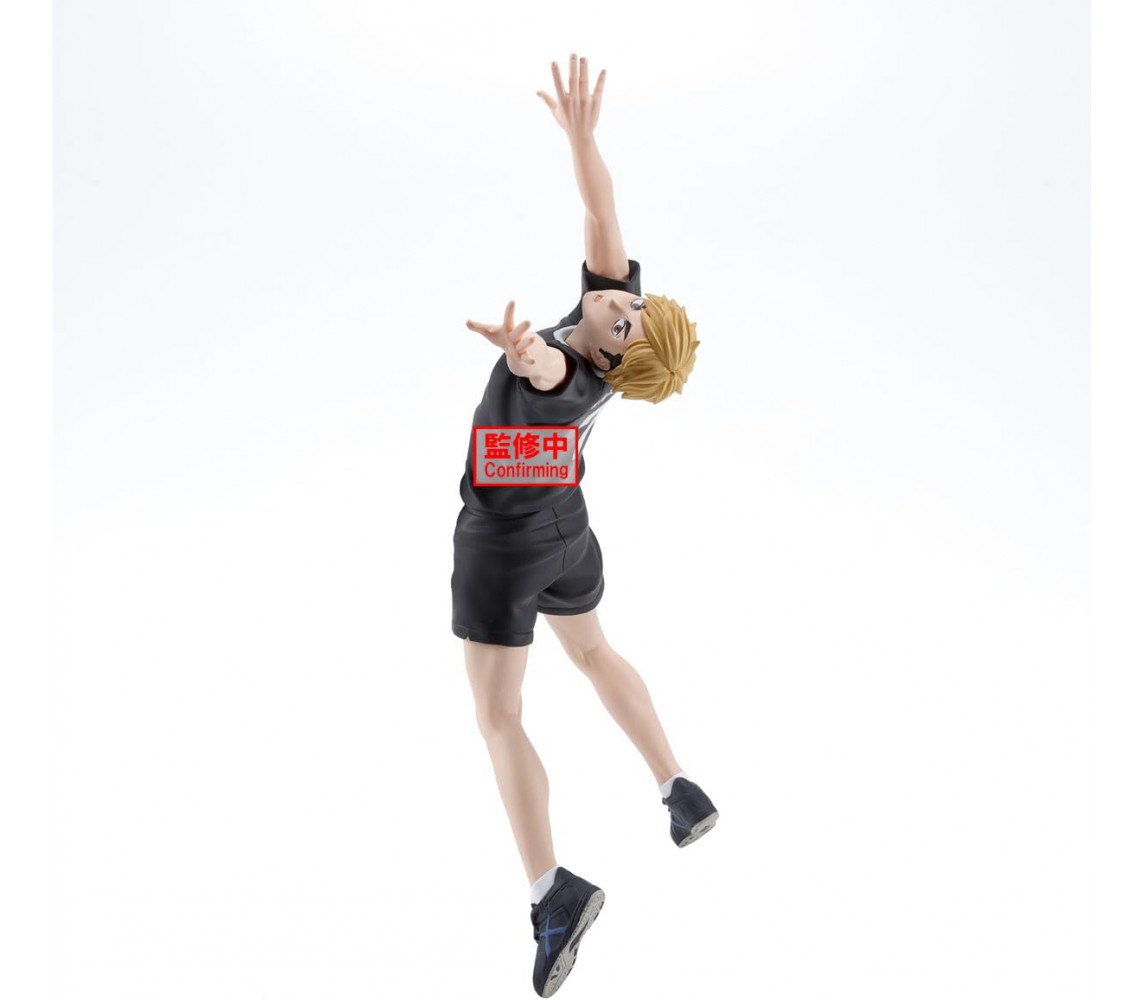 HAIKYU ATSUMU MIYA 7 Volley Figure Statue 18cm Posing Series Original BANPRESTO