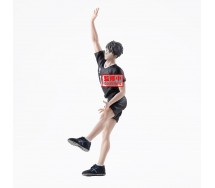 HAIKYU OSAMU MIYA 11 Volley Figure Statue 18cm Posing Series Original BANPRESTO
