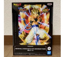DRAGON BALL VEGETA SSG DOKKAN BATTLE 10th Anniversary Figure Statue 19cm BANPRESTO
