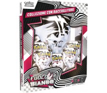 ITALIAN Pokemon Cards Scarlatto e Violetto FUOCO BIANCO Collezione Raccoglitore