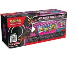 Carte Pokemon INVENTARIO ALLENATORE Special Box EDIZIONE 2025 Italiano ORIGINALE