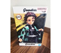 BANPRESTO DEMON SLAYER TANJIRO KAMADO Figura 24cm Serie GRANDISTA Special Color