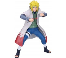 NARUTO Figure MINATO NAMIKAZE GRANDISTA Big Statue 23cm Original Bandai BANPRESTO