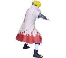 NARUTO Figura MINATO NAMIKAZE Statua 23cm GRANDISTA Originale Bandai BANPRESTO