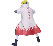 NARUTO Figure MINATO NAMIKAZE GRANDISTA Big Statue 23cm Original Bandai BANPRESTO