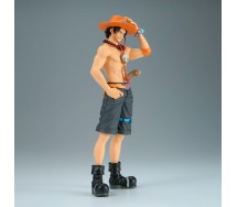 ONE PIECE PORTGAS D ACE Figure GRANDLINE SPECIAL Original BANPRESTO