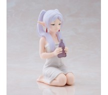 FRIEREN Relax Time Figura Statue 13cm from Beyond Journey's End ORIGINAL BANPRESTO