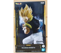 DRAGON BALL GOGETA Super Saiyan SS Figure Statue 20cm GRANDISTA Resolution Of Soldier BANPRESTO