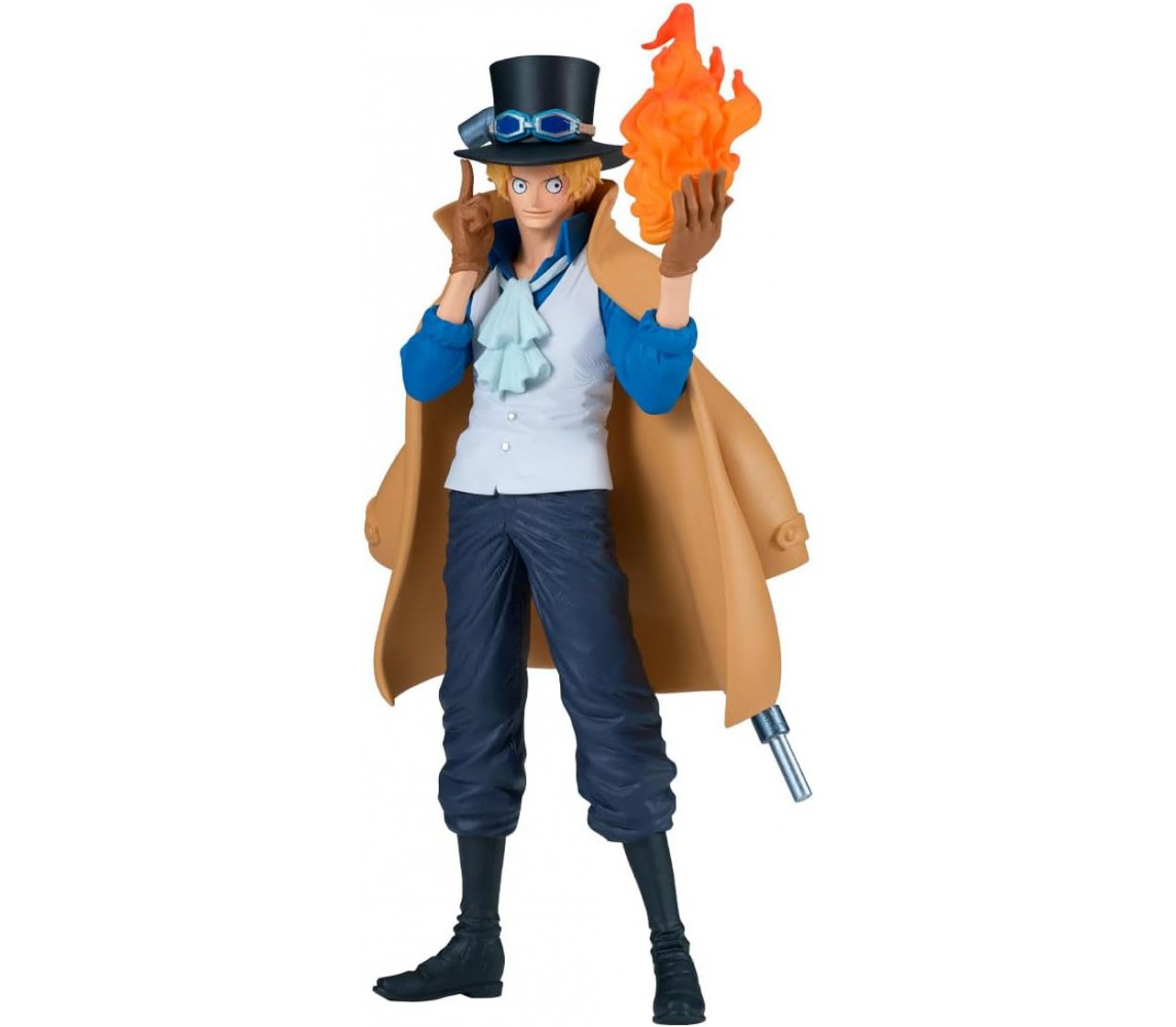 copy of ONE PIECE Figura Statua 15cm LUFFY RUFY Versione LOG FILE SELECTION Originale BANPRESTO 82760