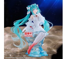 HATSUNE MIKU Figure Statue 18cm EVOLVE Clearluxe CLIONE Original Banpresto