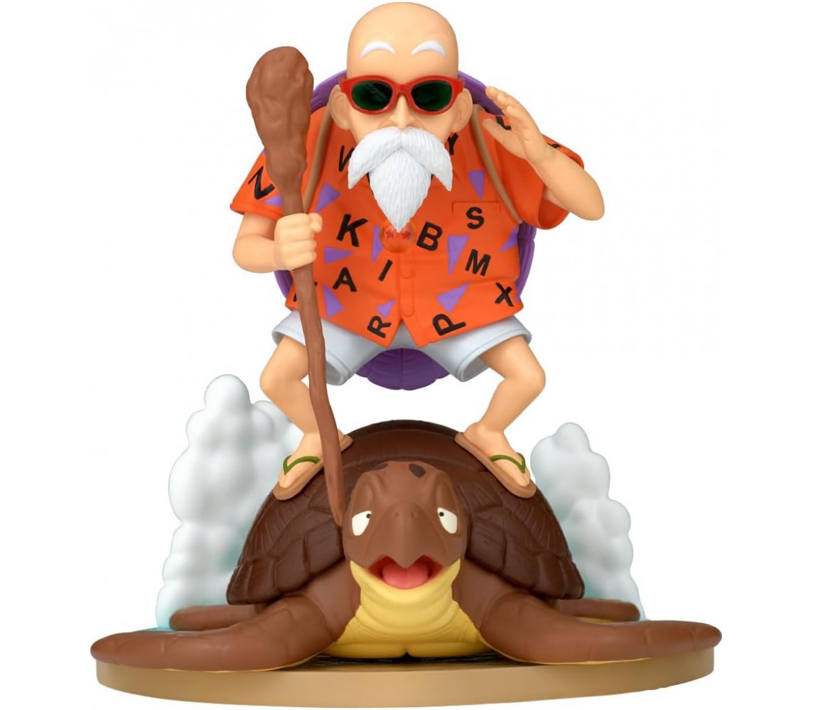 DRAGON BALL Figure Kamesennin Serie HISTORY BOX 11cm Original Banpresto