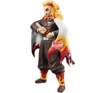 copy of DEMON SLAYER Figura Statua 15cm KYOJURO RENGOKU Serie VIBRATION STARS Originale BANPRESTO