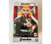 copy of ZENITSU AGATSUMA da DEMON SLAYER Figura Statua 24cm GRANDISTA Originale BANPRESTO