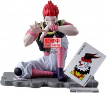 HUNTER X HUNTER HISOKA Memorable Saga Special Figure Statue 10cm Original BANPRESTO