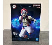 AKAZA Demon Slayer Figura Statuetta 16cm Vibration Stars Plus BANPRESTO