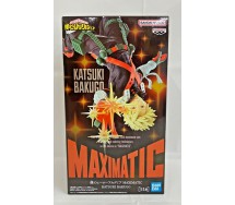 Banpresto MY HERO ACADEMIA Figure BAKUGO Katsuki 17cm Serie MAXIMATIC Original