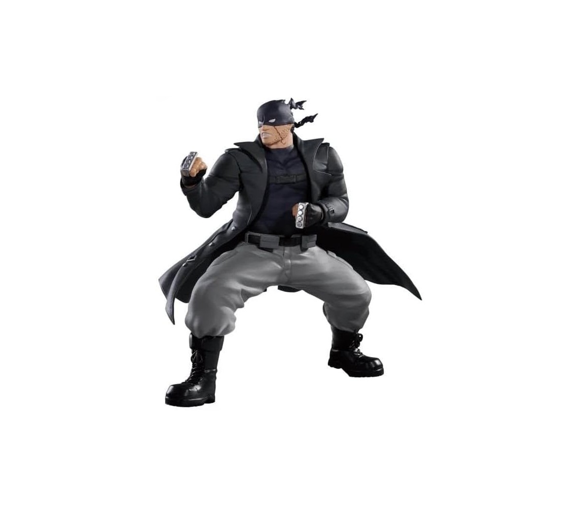 MY HERO ACADEMIA Iwao Oguro KNUCKLEDUSTER ILLEGALS Figure Statue 16cm BANPRESTO