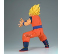 DRAGON BALL Figure Statue 25cm SON GOHAN 2 GRANDISTA Resolution Of Soldier BANPRESTO