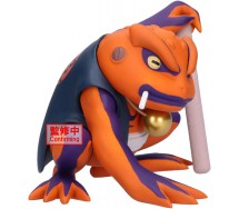 GAMAKICHI Frog NARUTO Figure Statue 10cm SOFT VINYL BANPRESTO