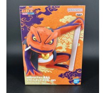 GAMAKICHI Frog NARUTO Figure Statue 10cm SOFT VINYL BANPRESTO