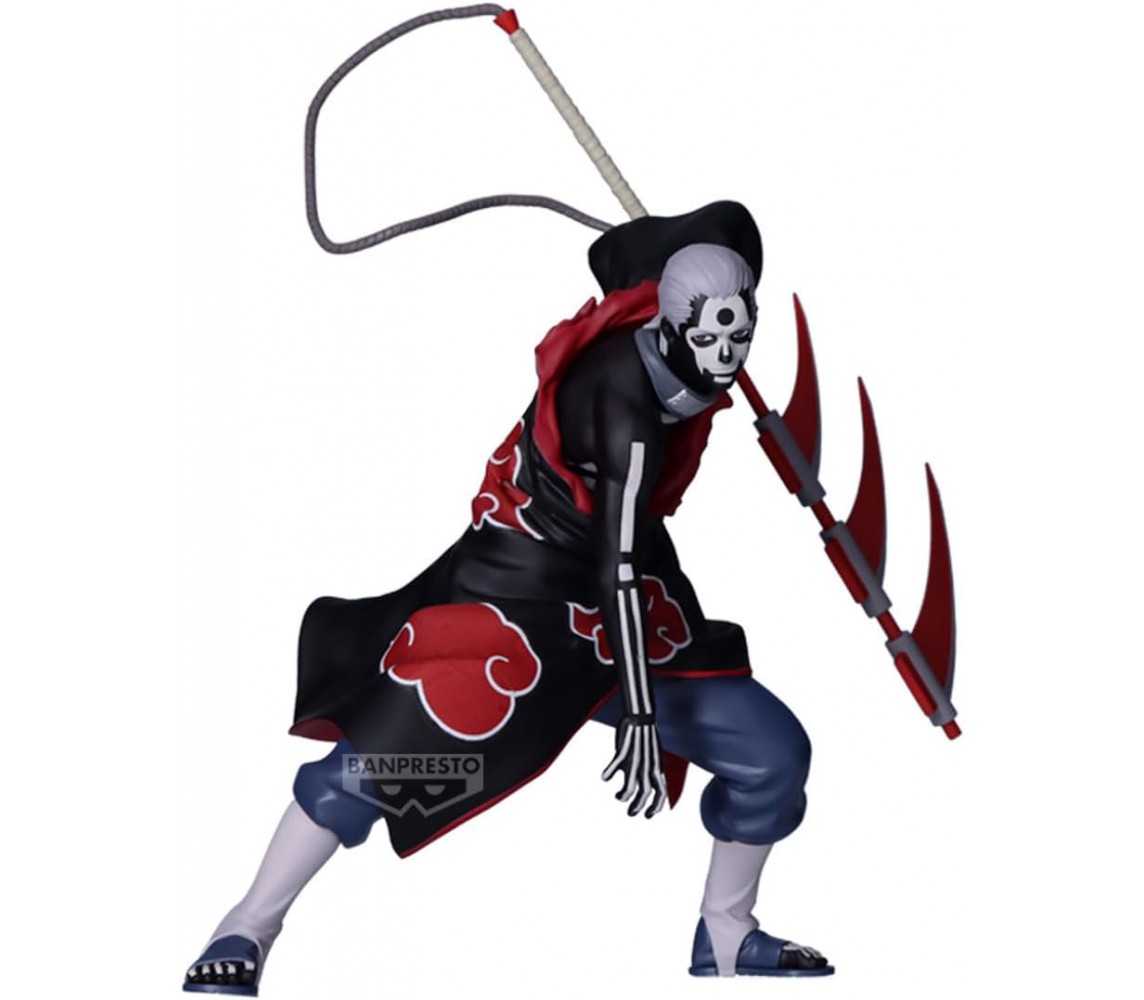 HAIDEN Figura 13cm Versione SKELETON B Naruto Vibration Stars ORIGINAL BANPRESTO
