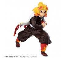 DEMON SLAYER Kyojuro Rengoku MAXIMATIC Figura Statua 16cm Originale BANPRESTO