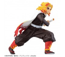 DEMON SLAYER Kyojuro Rengoku MAXIMATIC Figura Statua 16cm Originale BANPRESTO