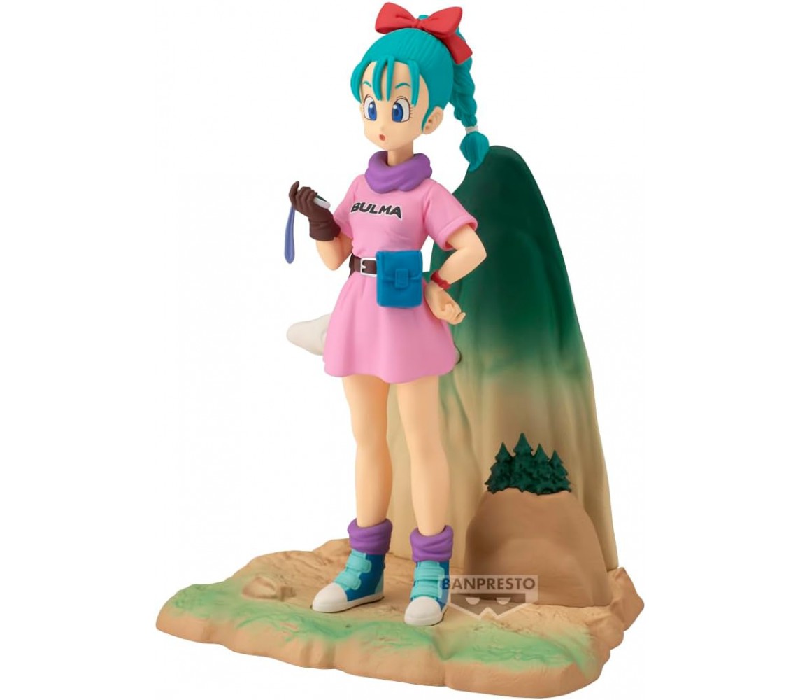 copy of DRAGON BALL Figura Statuetta BARDOCK HISTORY BOX VOL. 6 Banpresto ORIGINALE