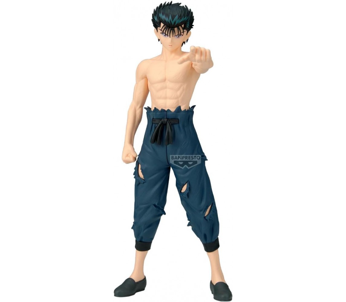 YUYU Yu Yu YUSUKE Figure Statue 21cm MAXIMATIC Original BANPRESTO