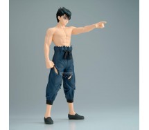 YuYu YU SPETTRI Figura YUSUKE URAMA Figura 21cm MAXIMATIC Originale BANPRESTO