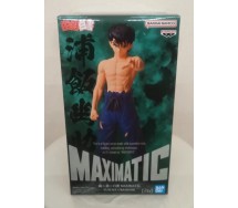 YUYU Yu Yu YUSUKE Figure Statue 21cm MAXIMATIC Original BANPRESTO