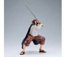 copy of ONE PIECE Figura Statua SHANKS 18cm COLOR Version BWFC COLOSSEUM Banpresto